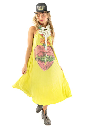 Magnolia Pearl Awaken Heart Lana Tank Dress 894