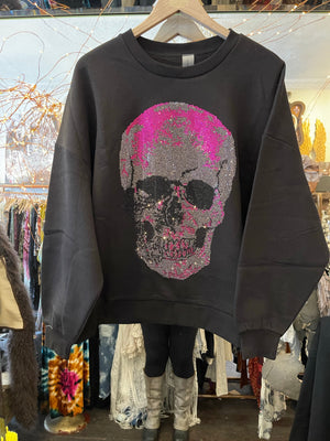 Vertex Rhinestone Sweatshirt