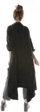 Magnolia Pearl Woven Cotton Vianne Duster