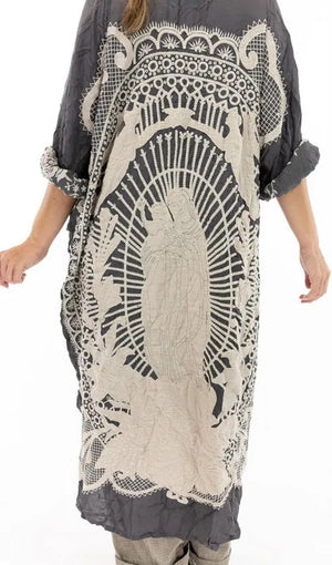 Magnolia pearl modal satin blessed kimono jacket 505