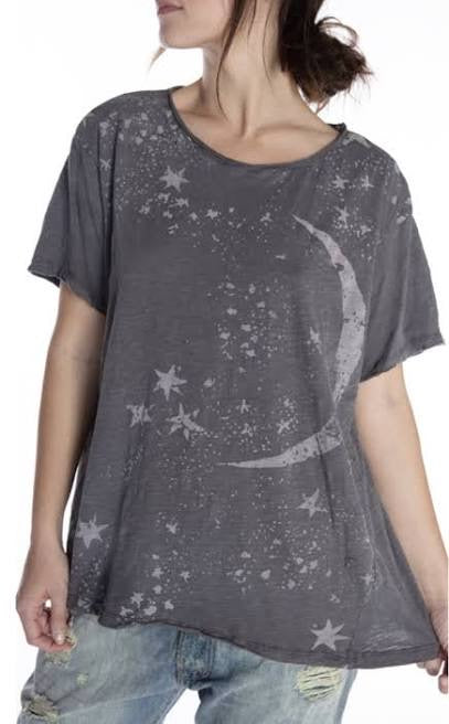 Magnolia Pearl Cotton Jersey Moonlight Flight T