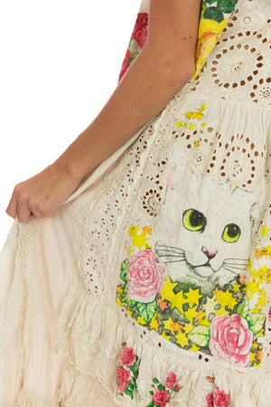 Magnolia pearl Appliqué Mattie Belle Dress