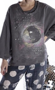 Magnolia Pearl Hi Li disco Ora Francis pullover 942