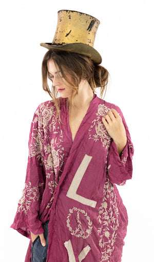 Magnolia pearl modal satin blessed kimono jacket 505