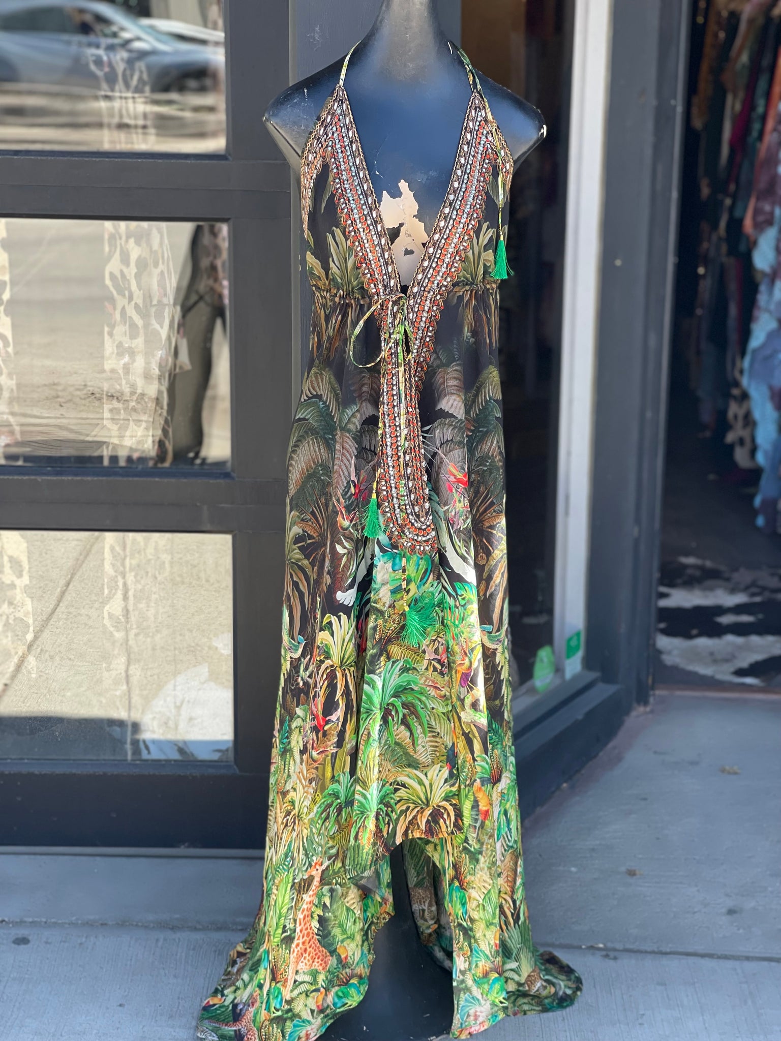 Kenya halter Dress