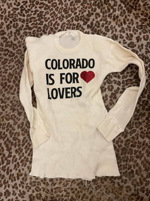 Up cycled Lovers thermal
