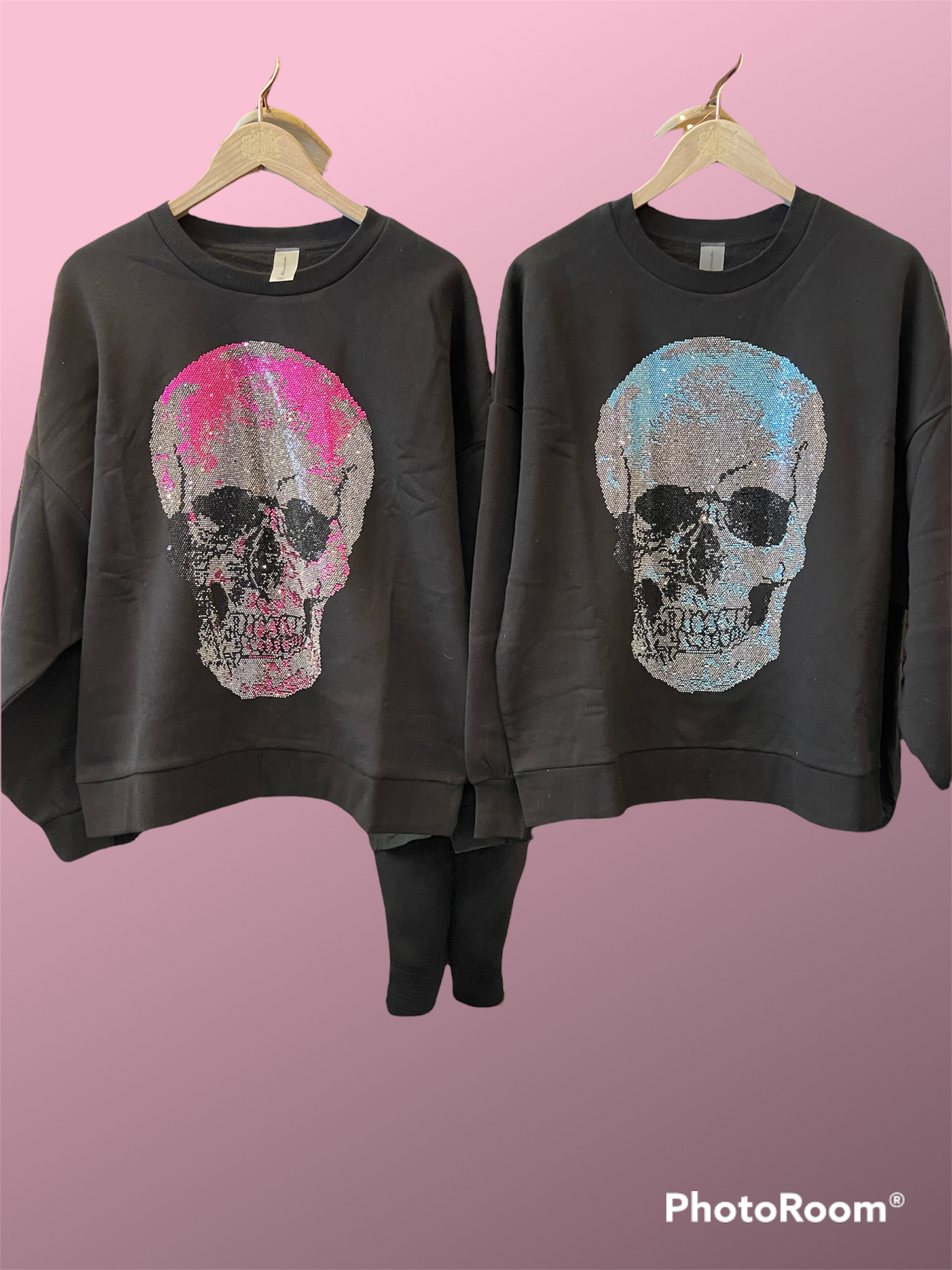 Vertex Rhinestone Sweatshirt