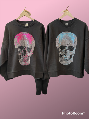 Vertex Rhinestone Sweatshirt
