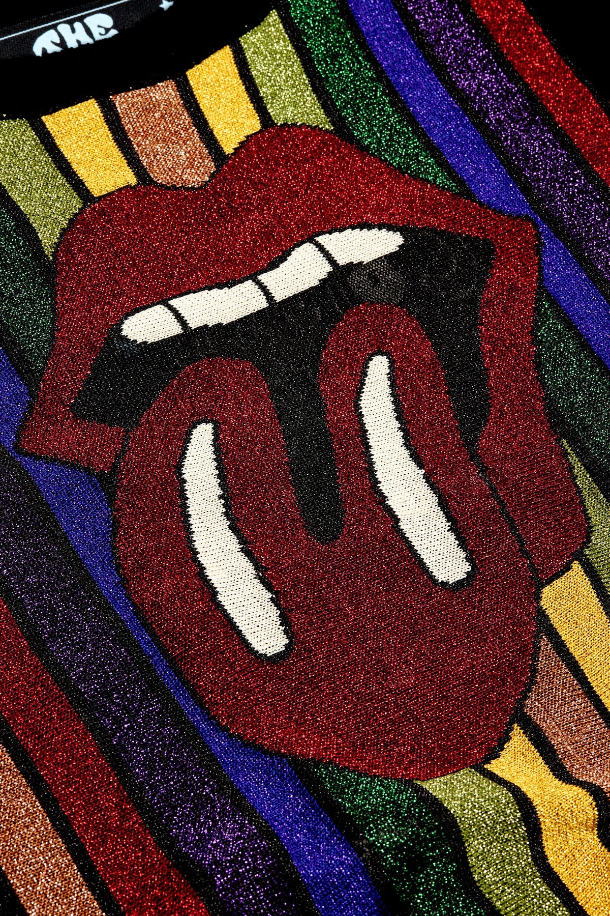 she's a rainbow sweater  Limited Edition The Rolling Stones Official