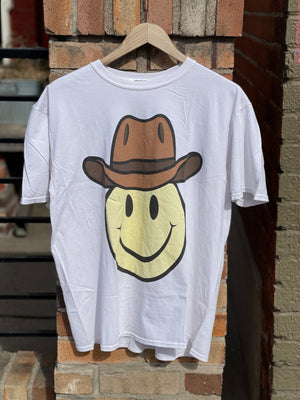 Howdy Weekend Oversized Tee Shirt
