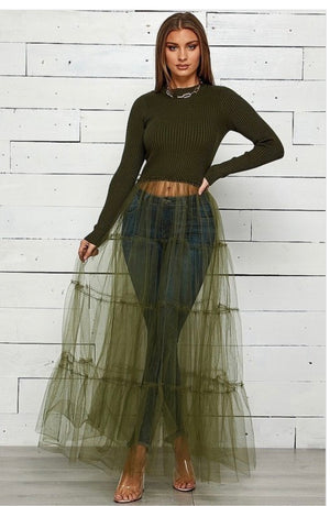 Talismanic Tulle Dress