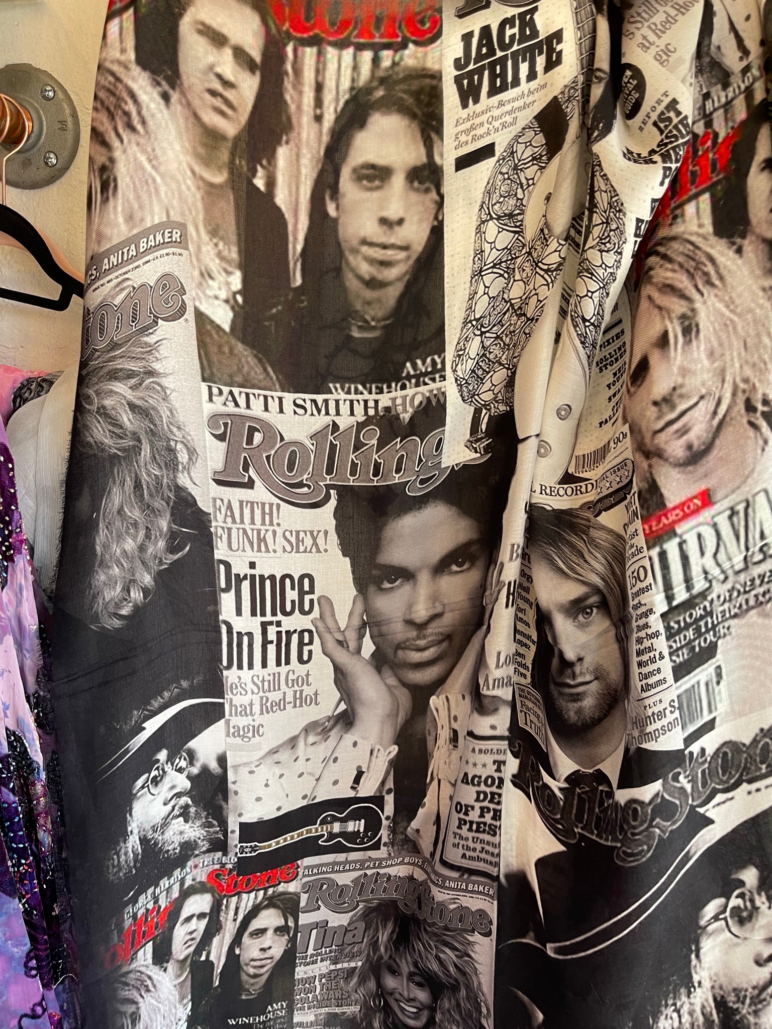 Vintage Artisan Rock Star Scarf