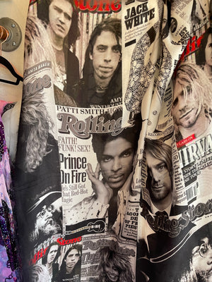 Vintage Artisan Rock Star Scarf