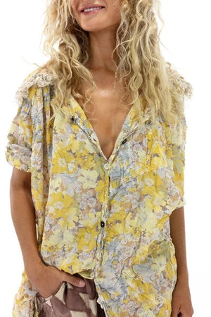Magnolia Pearl Lila Bell Dress #778 - Banana Bread
