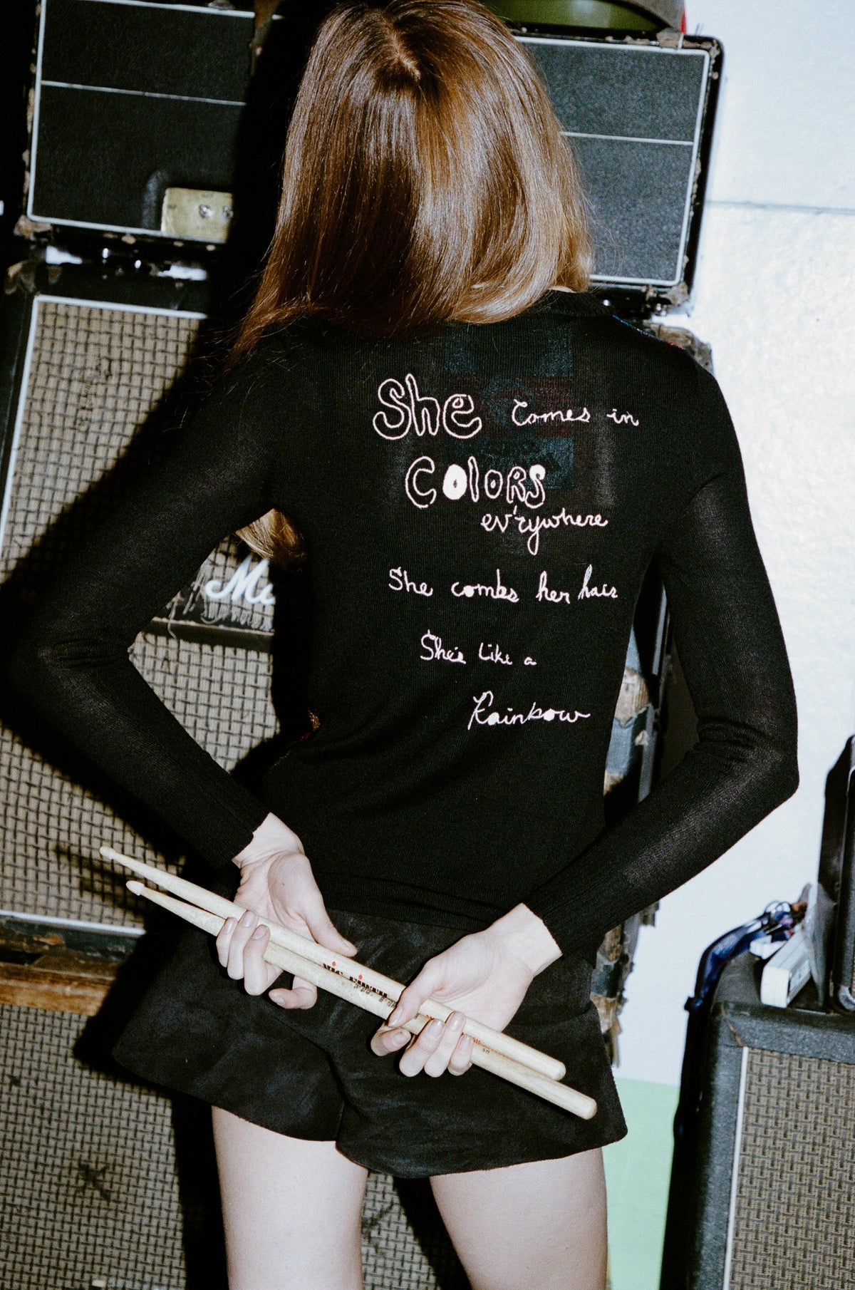 she's a rainbow sweater  Limited Edition The Rolling Stones Official