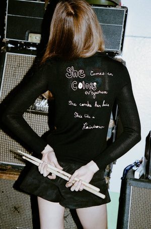she's a rainbow sweater  Limited Edition The Rolling Stones Official