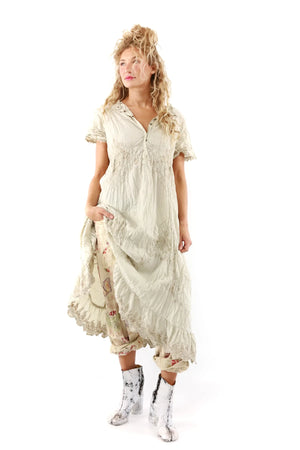 Magnolia Pearl Anna Grace Embroidered Dress 869