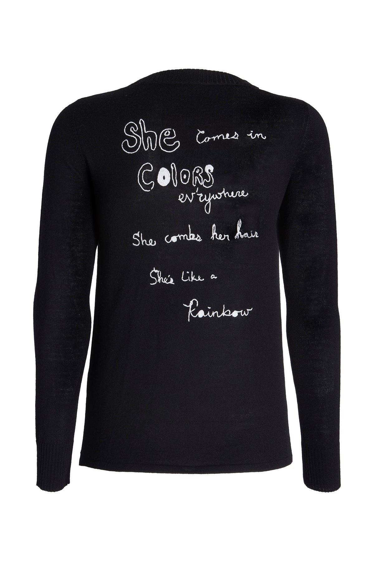 she's a rainbow sweater  Limited Edition The Rolling Stones Official