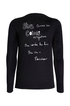 she's a rainbow sweater  Limited Edition The Rolling Stones Official