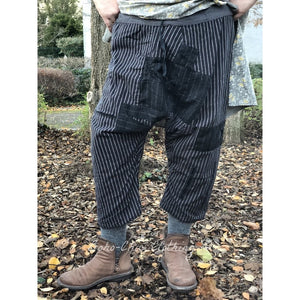 Magnolia Pearl Cotton Pinstripe Joon Pongee Pant