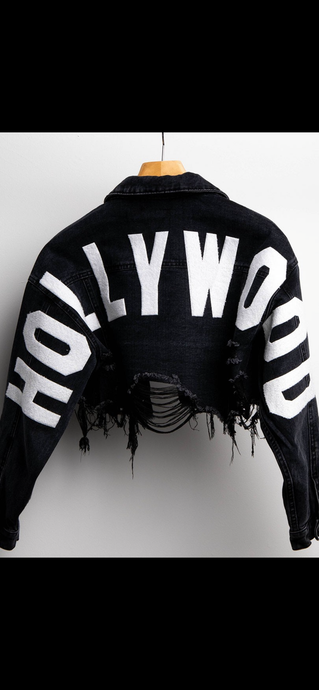 Hollywood cropped jacket
