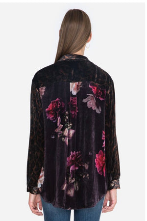 Jonny was oversized blouse multia