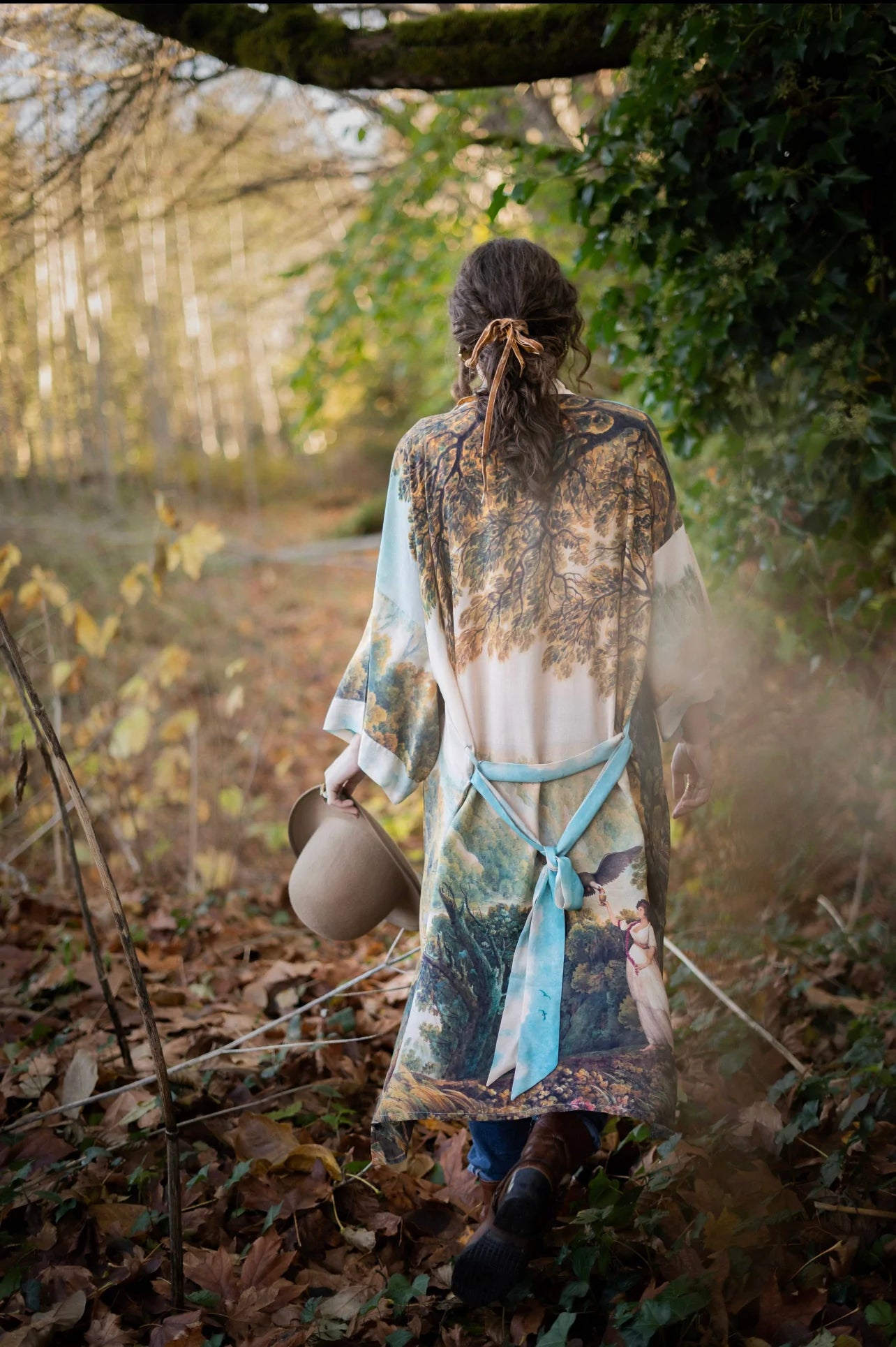 MARKET OF STARS AWAKENING Long Duster Kimono