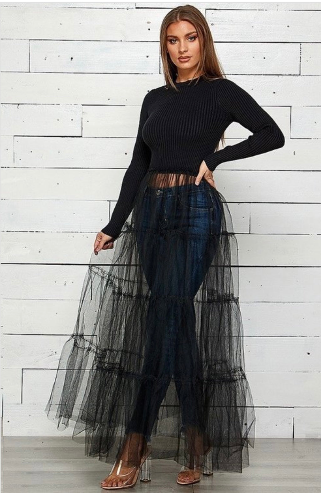 Talismanic Tulle Dress