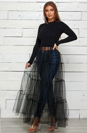 Talismanic Tulle Dress