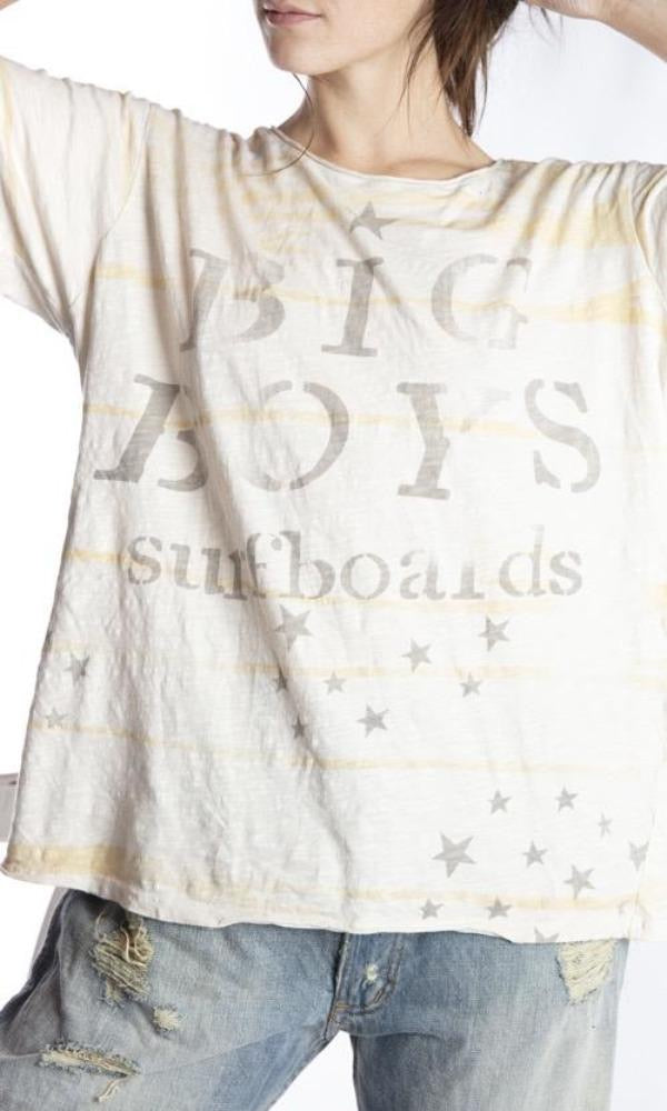 Magnolia Pearl Top 481- Big Boy Surf T - Moonlight