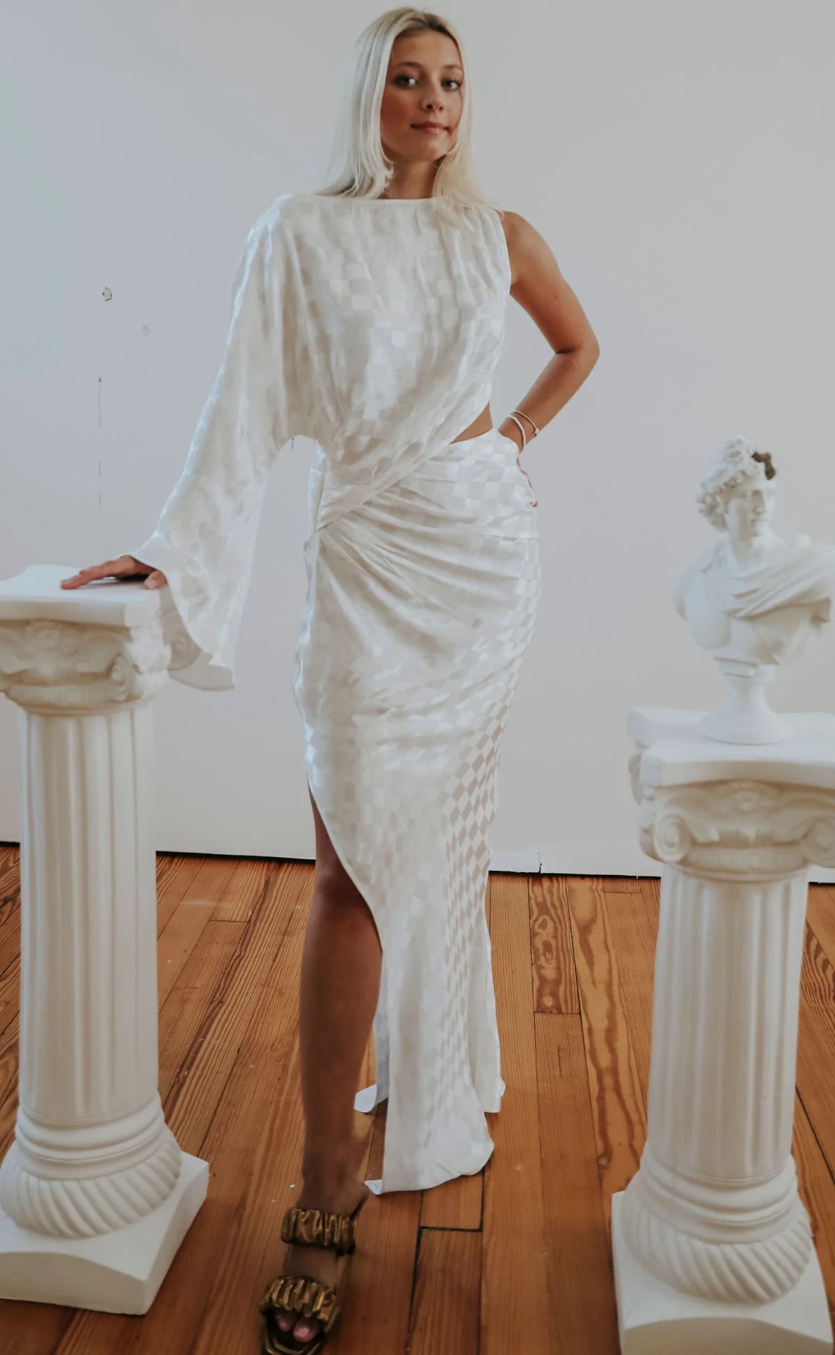 jen's pirate booty westminster maxi dress Westminster Maxi Dress