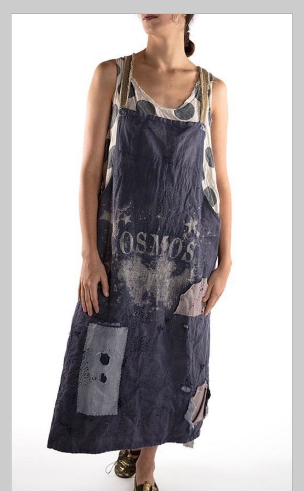 Magnolia Pearl Metalworkers Apron