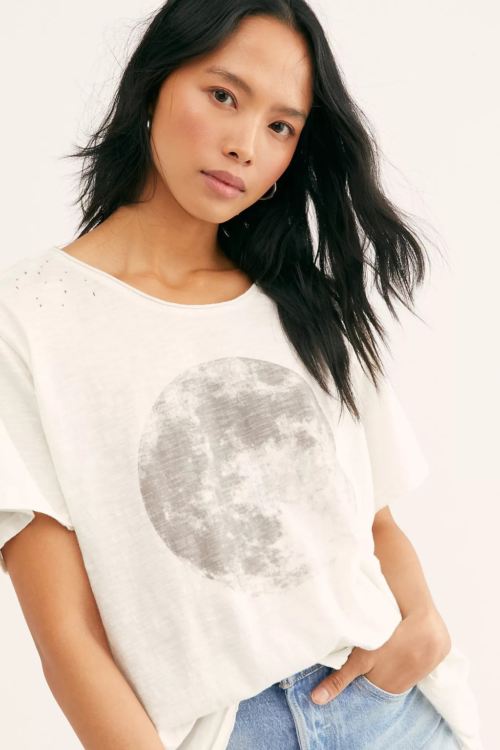 Magnolia Pearl Cotton Jersey Luna T