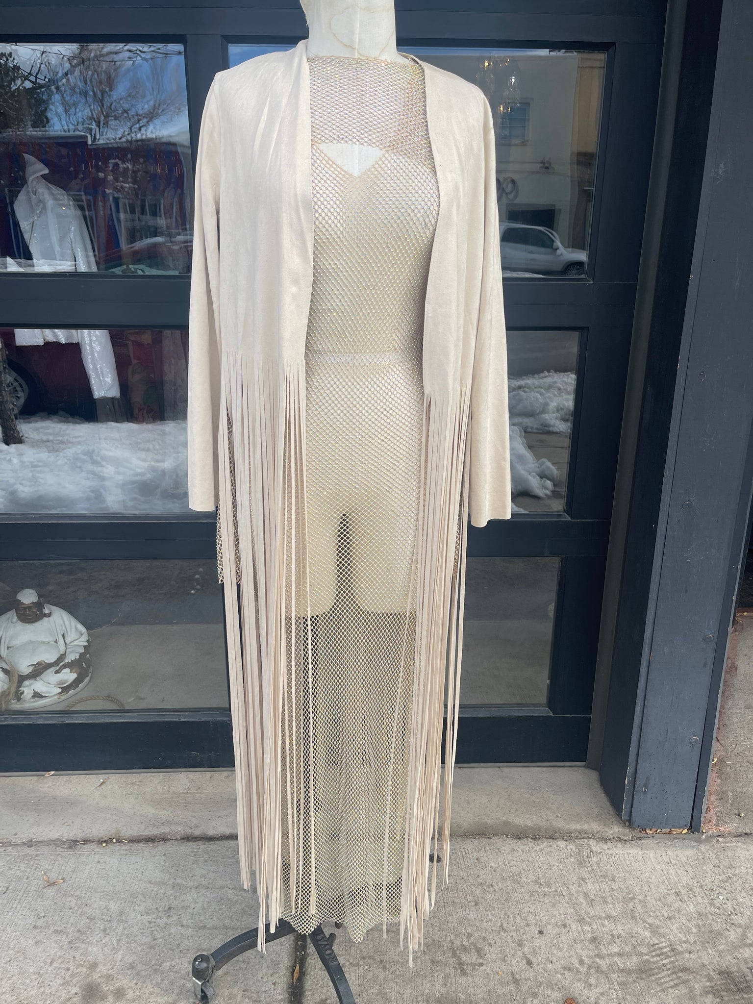 The Morrison fringe Jacket