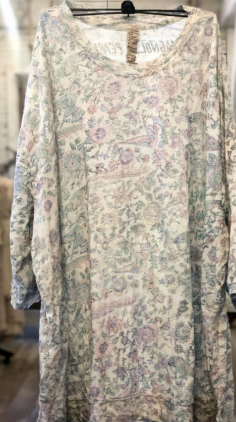 Magnolia Pearl Floral Print Francis Pullover T