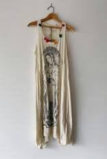 Magnolia Pearl Cotton Jersey Immaculate Mary Paz A Line Tank Dress