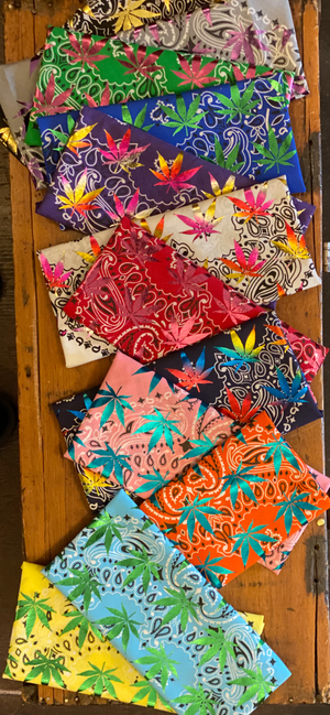 Dope Da Leaf Bandanas