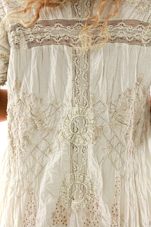 Magnolia Pearl Anna Grace Embroidered Dress 869