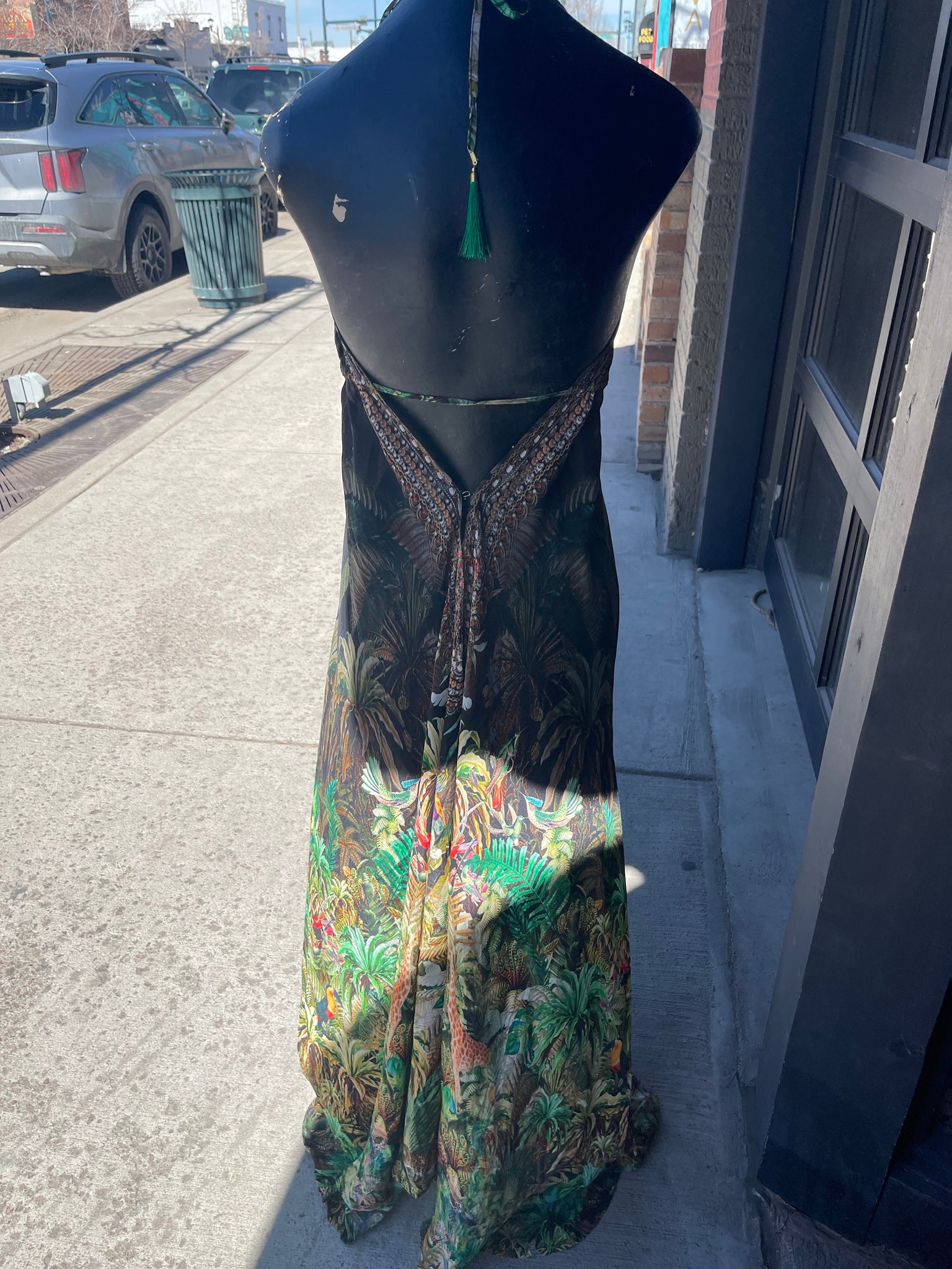 Kenya halter Dress