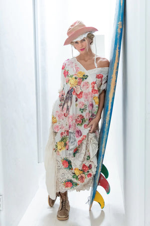 Magnolia pearl Appliqué Mattie Belle Dress