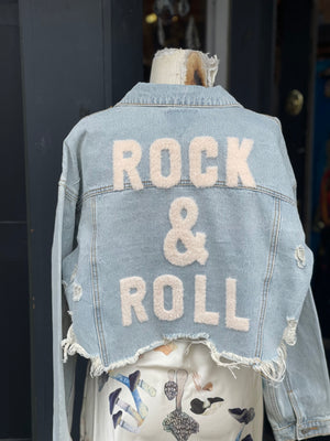 Rock n Roll Denim Jacket