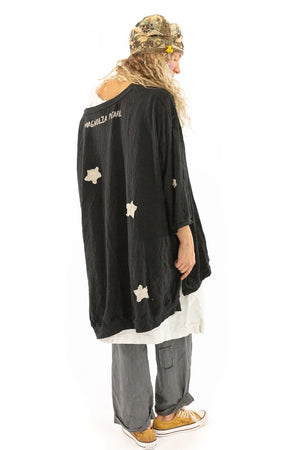 Magnolia pearl oversized Francis T top 1044