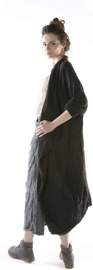 Magnolia Pearl Woven Cotton Vianne Duster