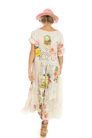 Magnolia pearl Appliqué Mattie Belle Dress
