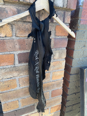 Leather Rock N Roll Jabot