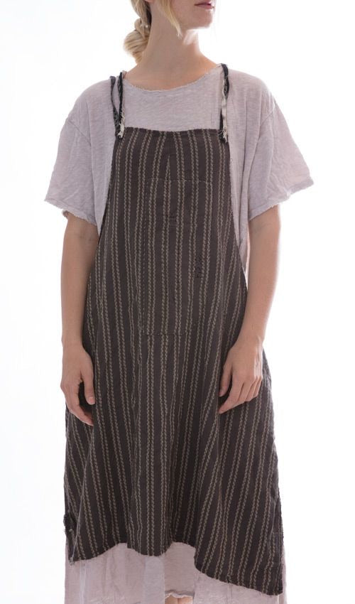 Magnolia Pearl Woven Cotton Magnolia Pearl Artist Workshop Apron