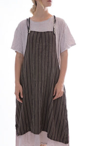 Magnolia Pearl Woven Cotton Magnolia Pearl Artist Workshop Apron