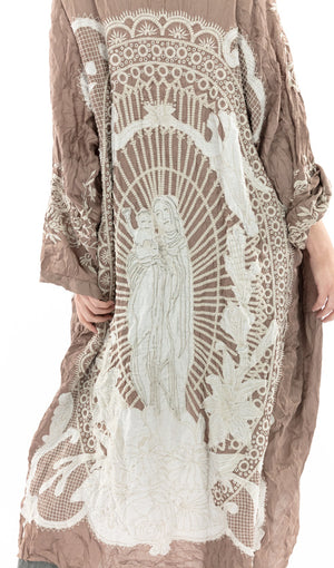 Magnolia pearl modal satin blessed kimono jacket 505