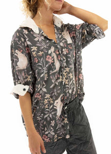 Magnolia pearl boyfriend shirt Dolly Top 1080