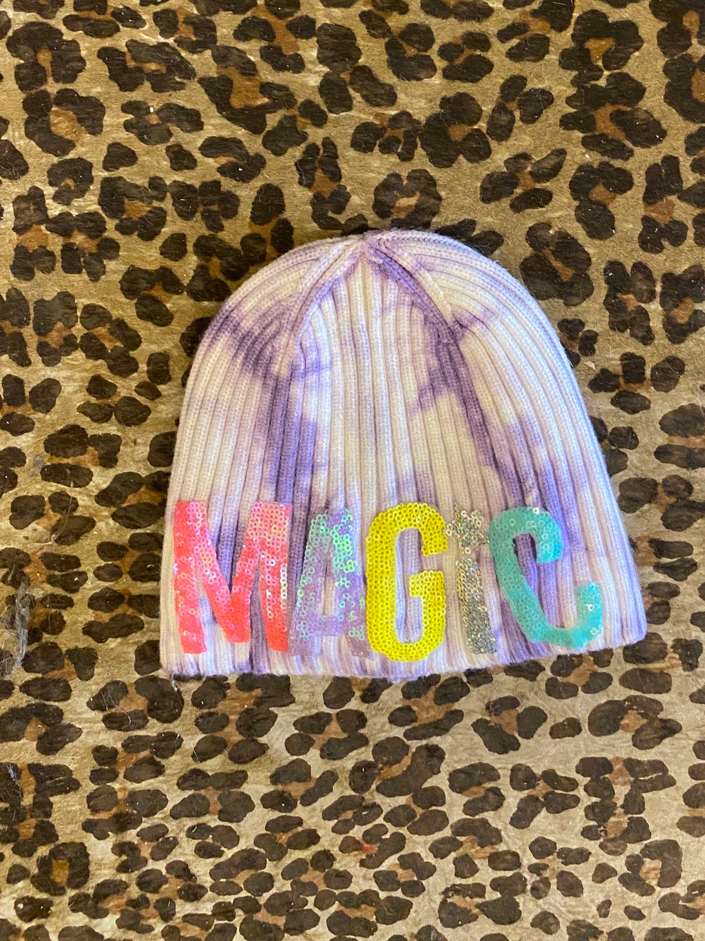 Sequin Magic Beanie
